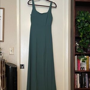 Jade Birdie Grey Sleeveless Dress